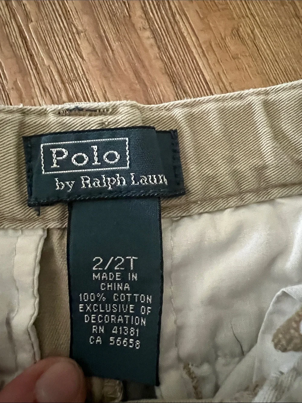 2T Polo Ralph Lauren Short Bundle